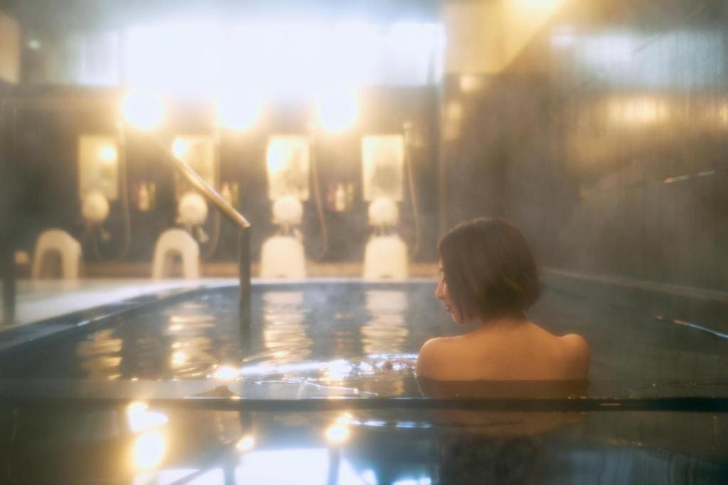 Отель Sounkyo Onsen Kumoi Камикава Экстерьер фото